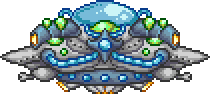 Martian Saucer